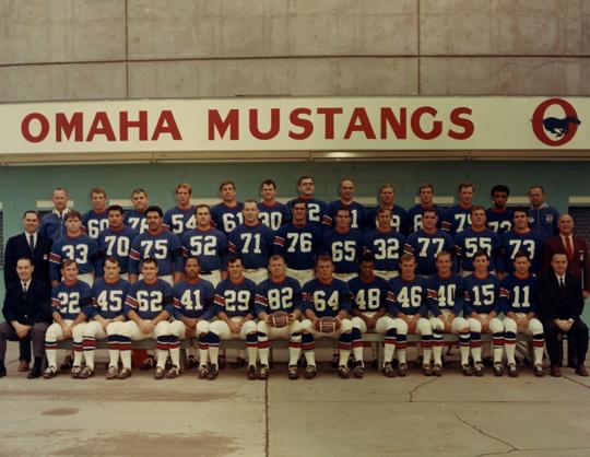 Omaha Mustangs: The Semi-Pro Team That Put Omaha on the Football Map