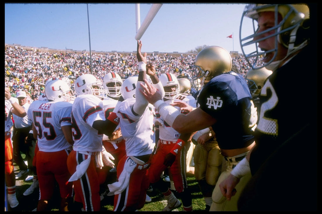 Catholics vs. Convicts: The Game That Defined College Football Rivalry