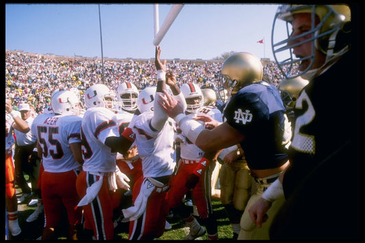 Catholics vs. Convicts: The Game That Defined College Football Rivalry