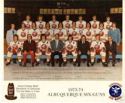 Albuquerque Six Guns Hockey History: When Ice Came to the Desert