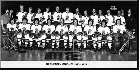 The Jersey Knights: New Jersey’s Forgotten Hockey Experiment